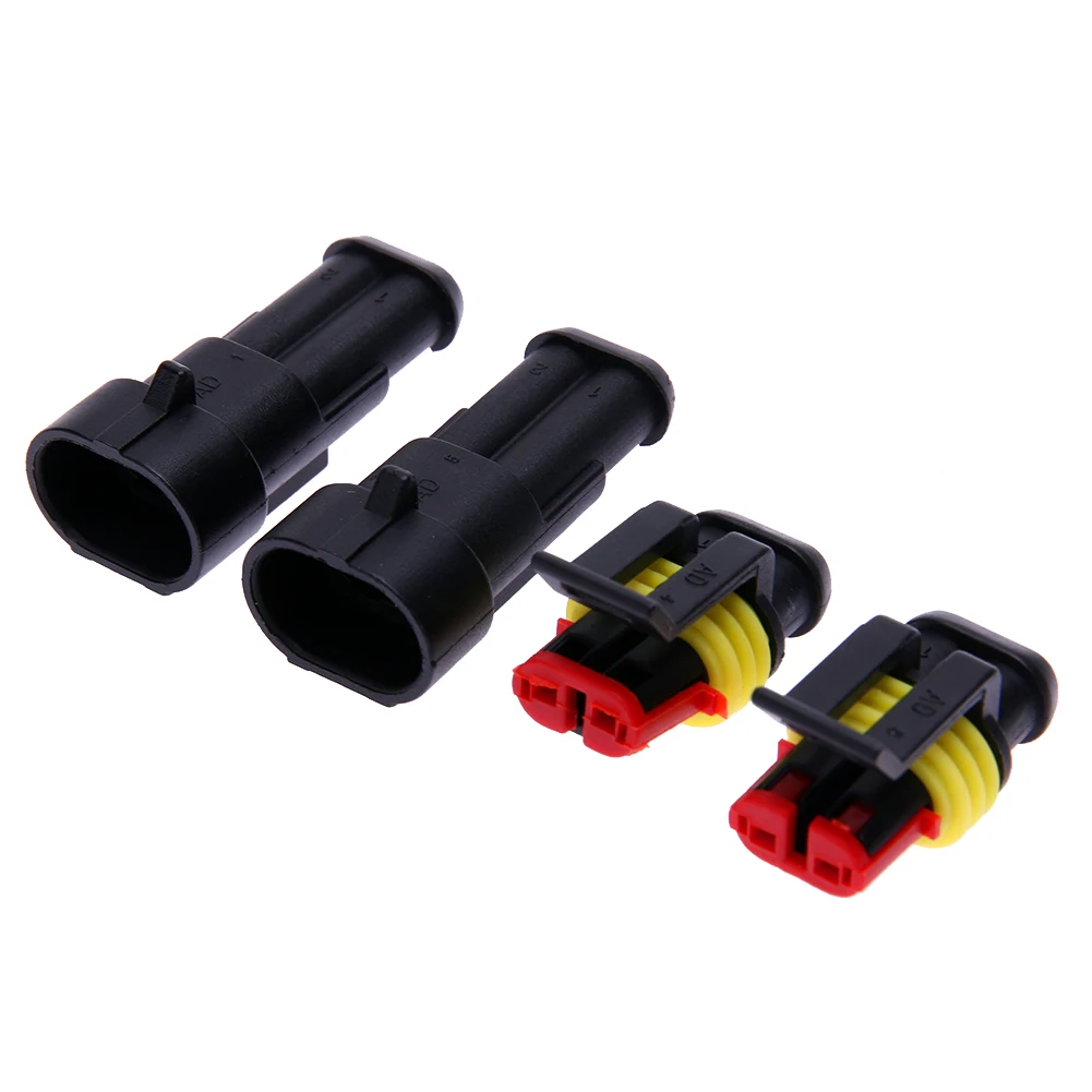 10 комплектов герметичный водонепроницаемый разъем для автомобиля IP65 авто набор