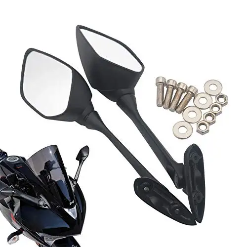 

Motorcycle Mirrors Motorbike Scooter Side Rear View Mirror Rearview Mirror For Yamaha YZF R3 R25 2013-2017