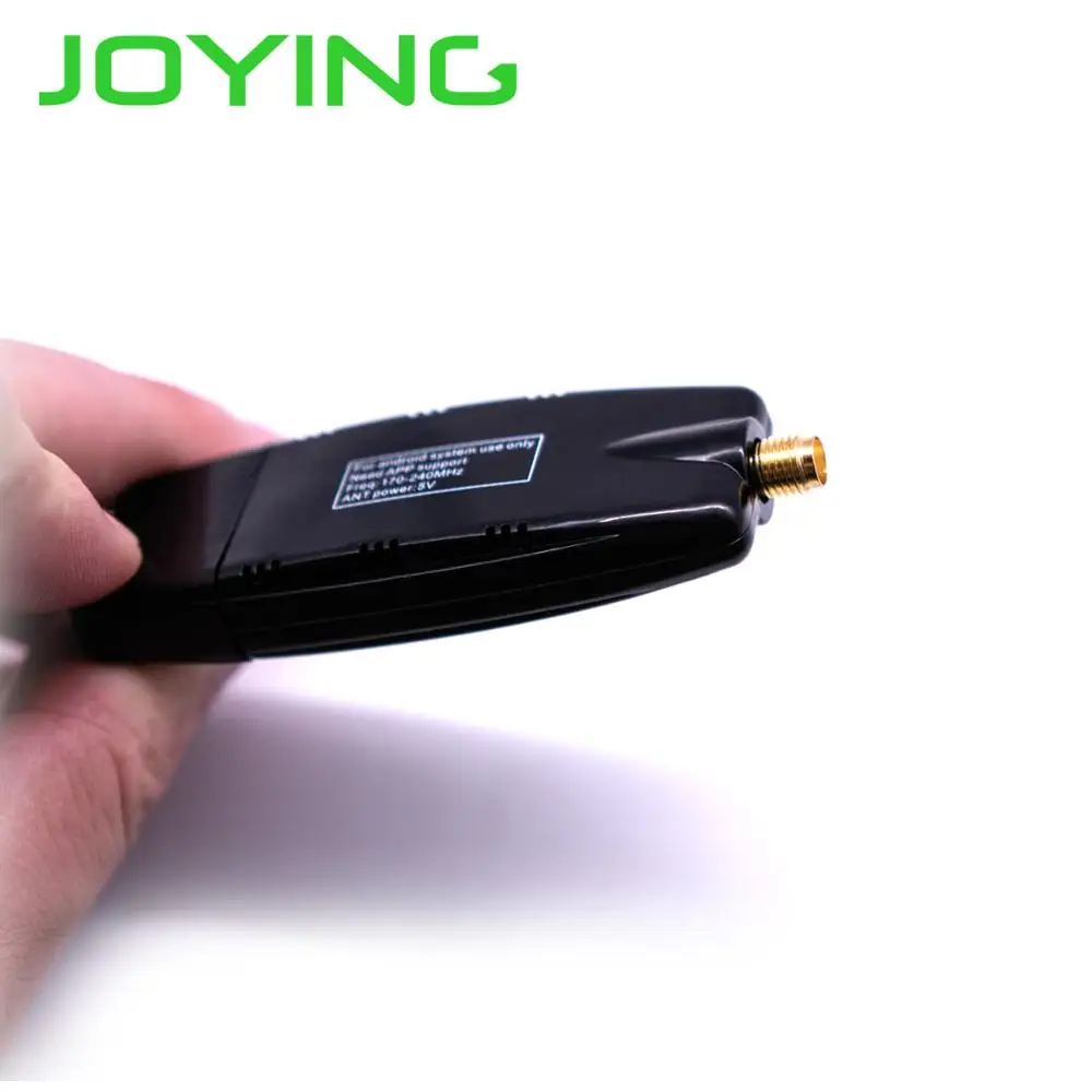 Joying Universal Car DAB+ Digital Radio Receiver Dongle with USB Adapter DAB Antenna for Android Auto Radio Car Stereo Player enlarge