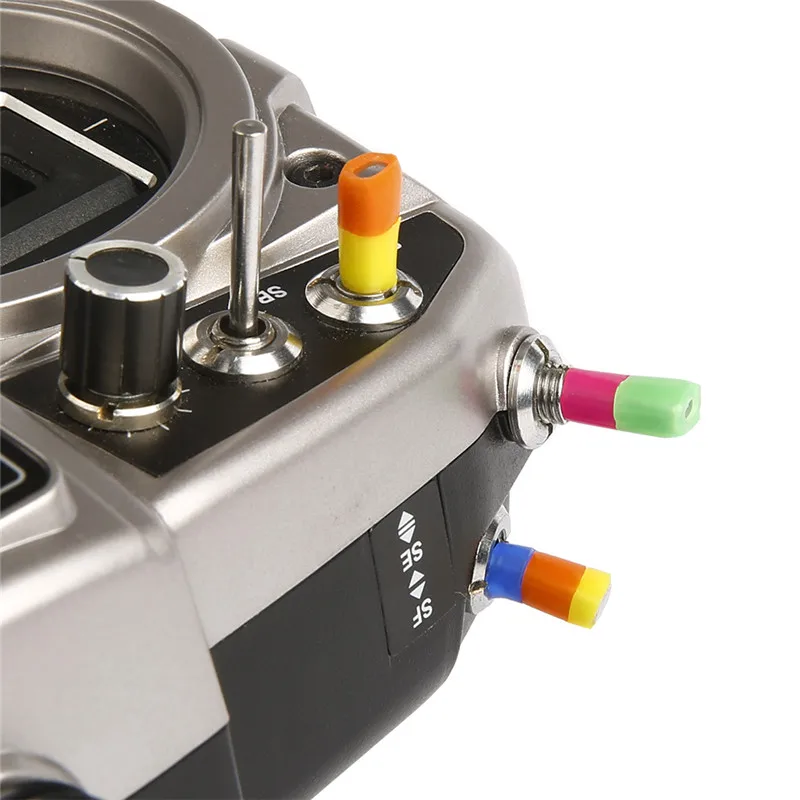 Силиконовый чехол с дистанционным управлением 5 упаковок = 25 шт. разные цвета