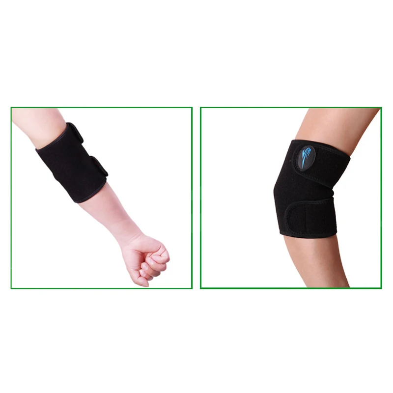 1 шт. регулируемый эластичный бандаж на локти для бадминтона | Спорт и развлечения