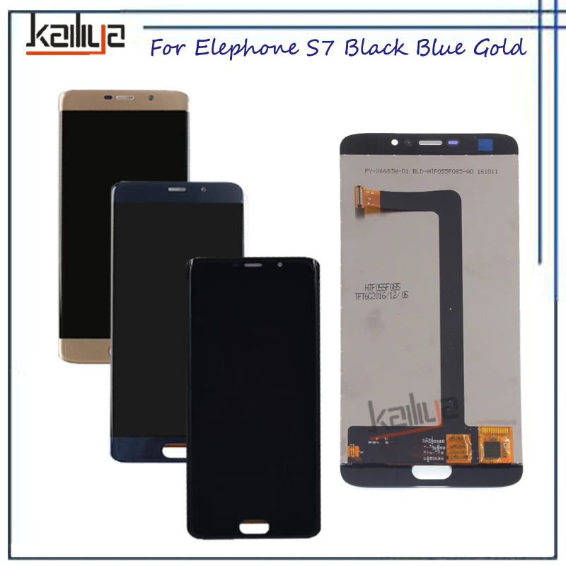 Для Elephone S7 lcd дисплей + кодирующий преобразователь сенсорного экрана в сборе