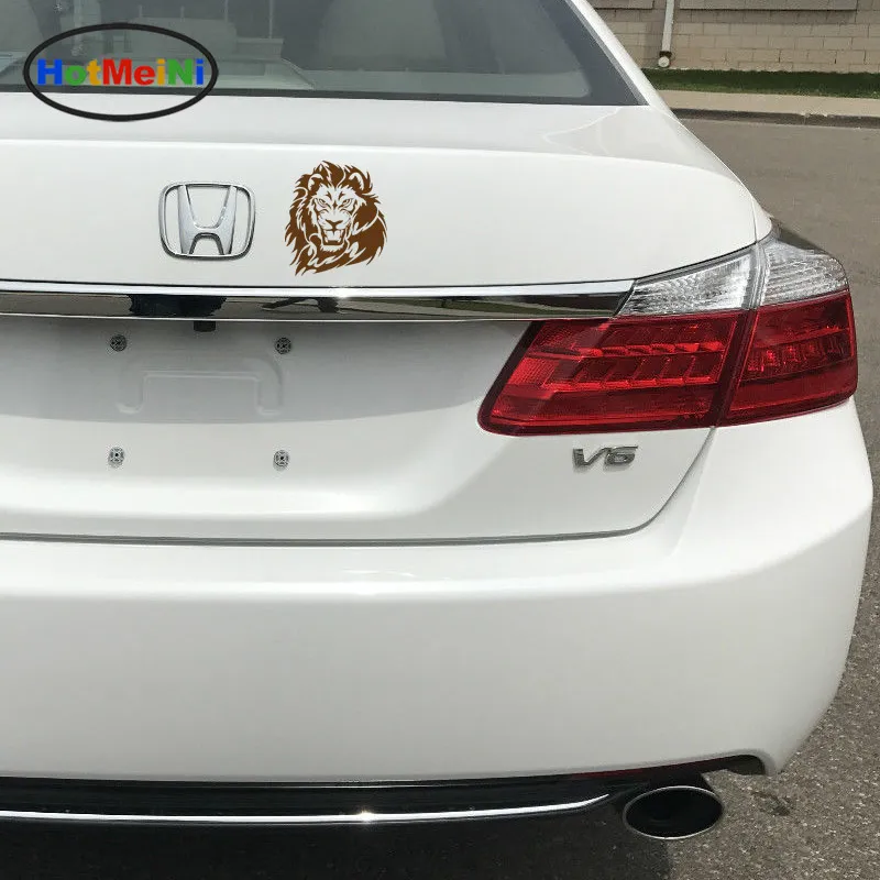 HotMeiNi Car Styling Mighty Lion Wild Animal Sticker Hunter Vinyl Body Decal Decoration 15.7*17.8CM | Автомобили и мотоциклы