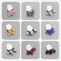 2pcslot childrens jewelry baby bow baby girl hair band rubber band hair accessories