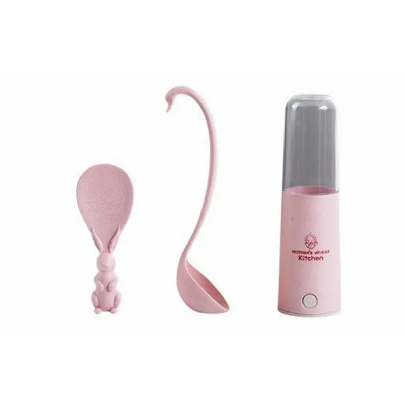 Кухонная бытовая электрическая рисоварка кролик не прилипает лопатка для риса