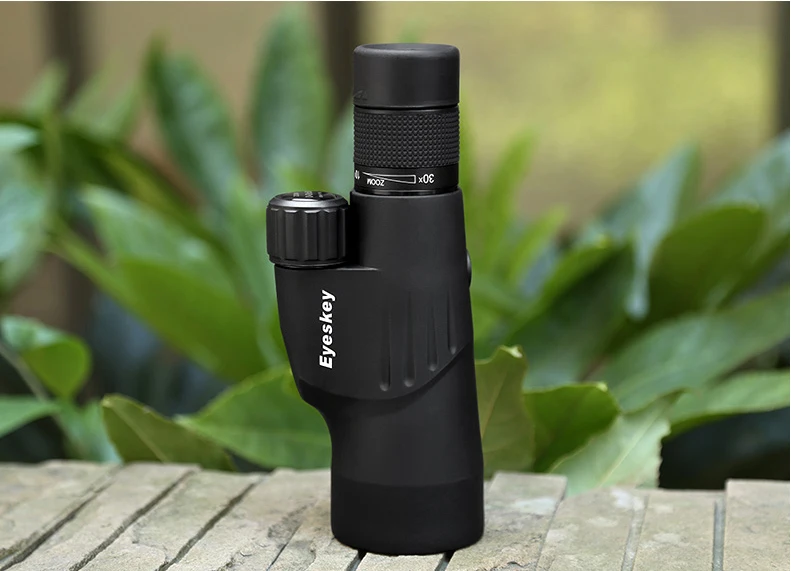 Монокулярный телескоп Eyeskey 10-30x50 с увеличением, мощный, многослойный, BAK4 призма, водонепроницаемый бинокль, Зрительная труба