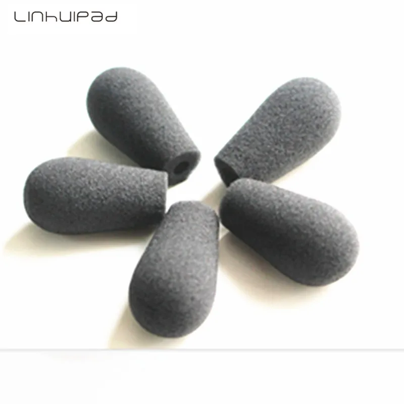 Linhuipad 6 мм качественные плотные поролоновые Чехлы для микрофона ветрового стекла