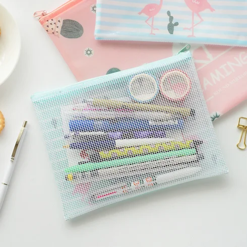 Lovely Bird A4 A5 B6 File Bag Document Mini Folder Stationery Filing Production School Office Supplies 003 | Канцтовары для офиса
