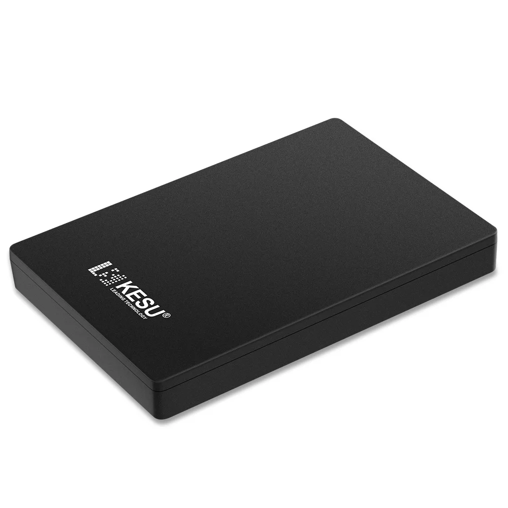 Black KESU 2," Портативный внешний жесткий диск USB 3,0 120 Гб 160 Гб 250 ГБ 320 ГБ 500 750 1 ТБ 2 т жесткий диск Externo накопитель на жестком диске для PS4/Xbox One - Цвет: Black