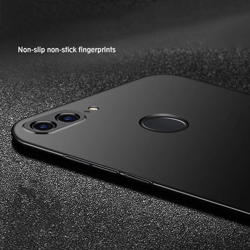FAYDAI For Huawei Honor 9 Lite Case Luxury Hard Back Cover 10 Plastic PC lite Coque |