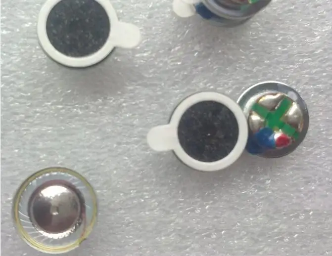 Динамик 10 мм композитная титановая пленка наушники драйвер 2 шт. | Электроника