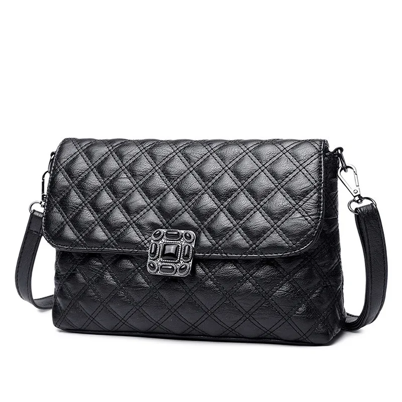 Новинка 2017 Женская сумка диких простой Tide Посланник дамские сумки Сумка Высокое