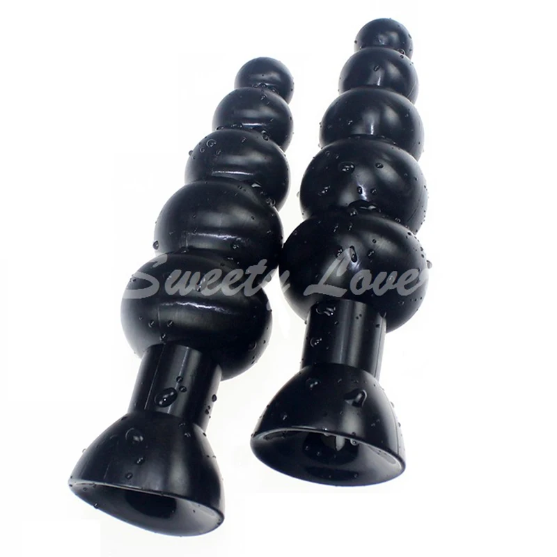 Большая Анальная пробка игрушки большие силиконовые Анальные бусины