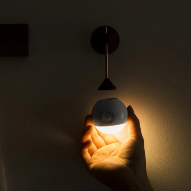 Xiaomi Mijia Smart Sensor ночник инфракрасный индукционный USB зарядка съемный ночник для Xiaomi умный дом