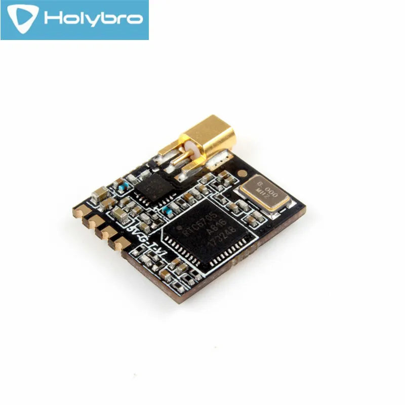 Плата Holybro Atlatl Mini 5 8G VTx с мини антенной MMCX совместимая приемниками