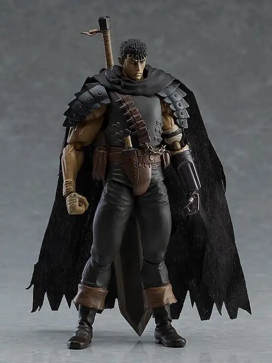 Кишки черный фехтовальщик Ver. BERSERK Figma 359 # Repoint Edition ПВХ фигурка Коллекционная