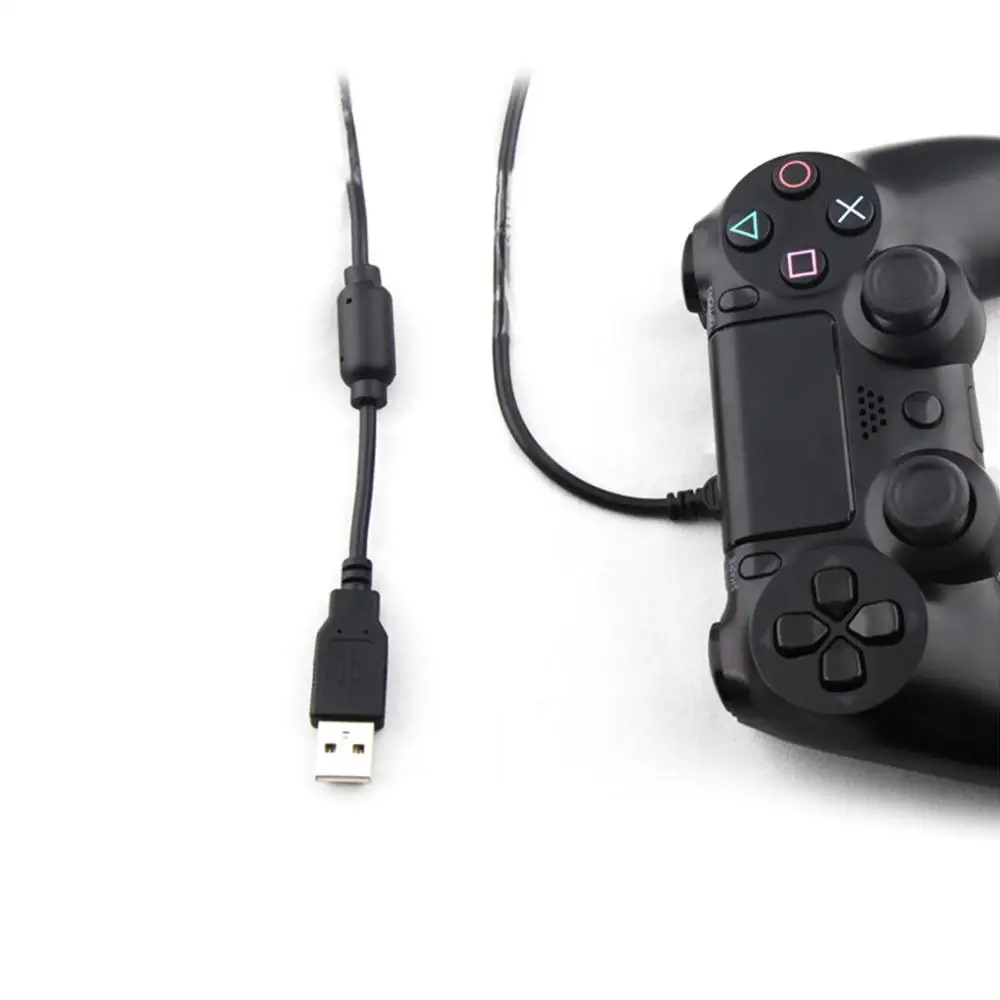 2 м USB кабель для зарядки PS4 SLIM & Pro контроллер передачи данных хост и Handel с цветной