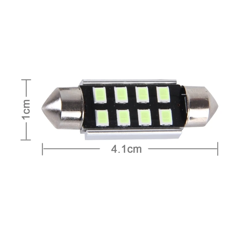 2 шт. DC 12 В Вт 39 мм 41 36 31 8 SMD 3528 светодиодный s двухштырьковый порт декодирование