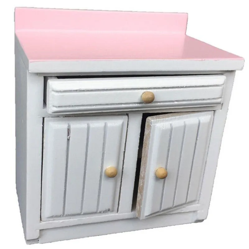 EatingBiting (R) 1:12 Кукольный миниатюрная мебель Кухня кабинет набор бассейна плита