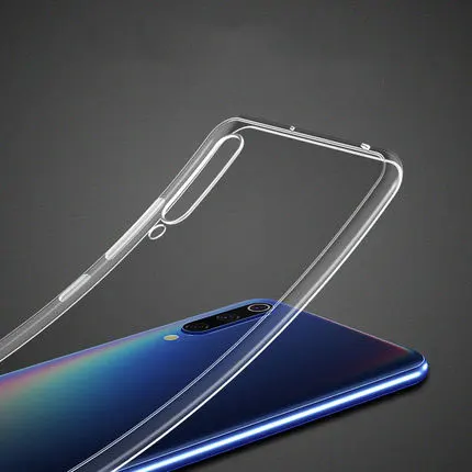 Case For Xiaomi Mi 10 9 SE 9SE 9T CC9 Pro Lite CC9E Ultra-thin Transparent TPU Silicone mi9 mi9SE Fundas Coque cases Capa |