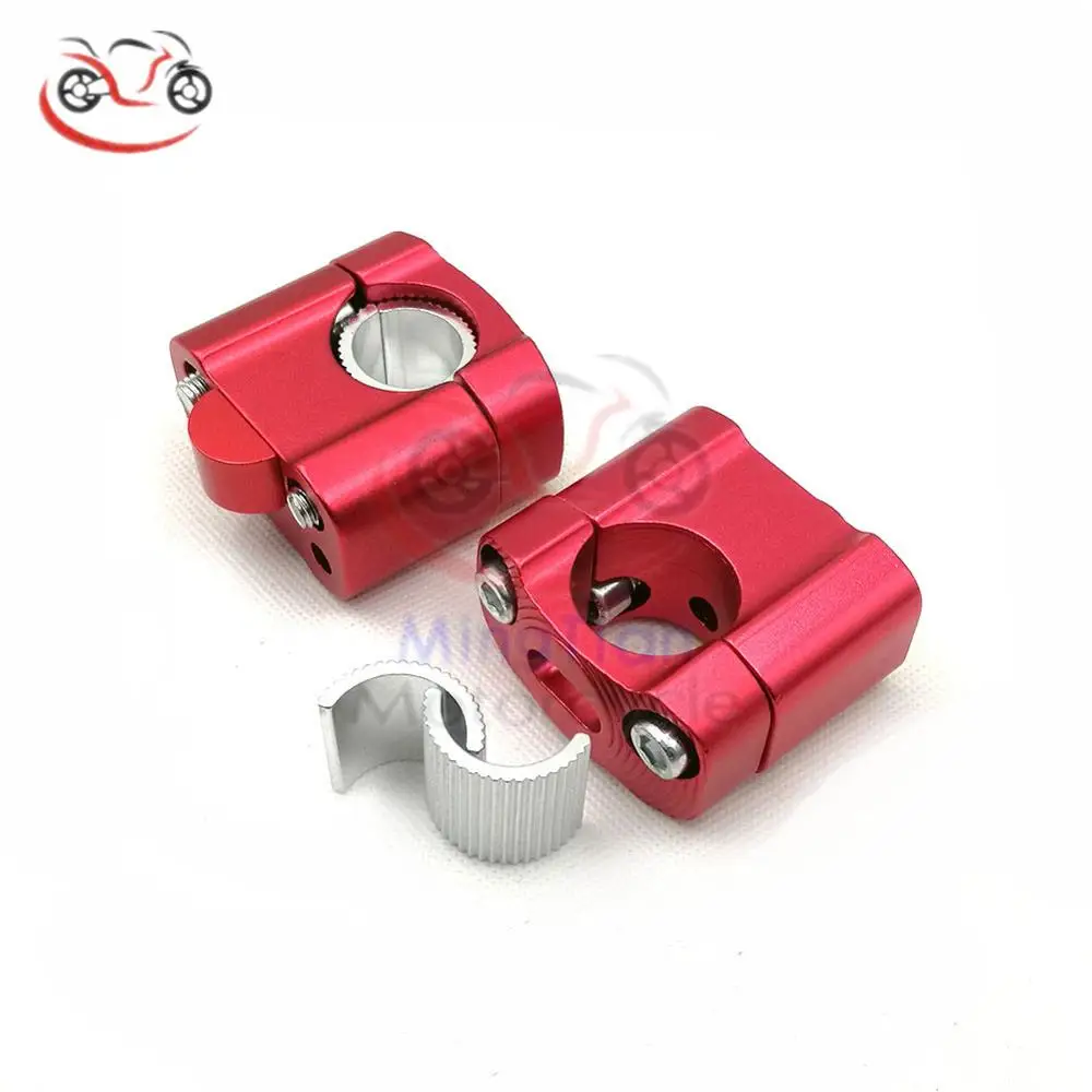 Внедорожные зажимы для рукоятки мотоцикла 35 мм поднятый руль стояки 22 7/8 &quot 28 1 1/8