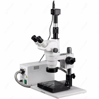 inspection stereo microscope amscope supplies 2x 225x industrial inspection stereo microscope 5mp digital camera