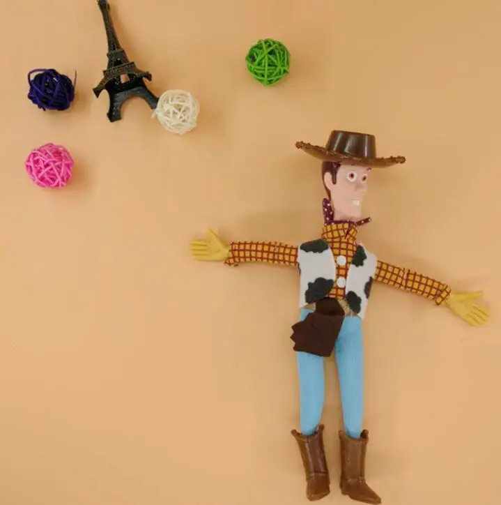 22cmToy Story 3 Woody экшн-игрушка фигурки модель игрушки Детский Рождественский подарок