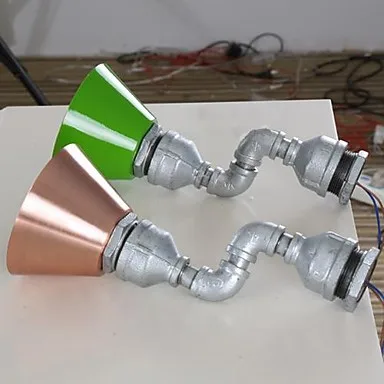 Светильник Настенный промышленный в стиле лофт винтажный домашний