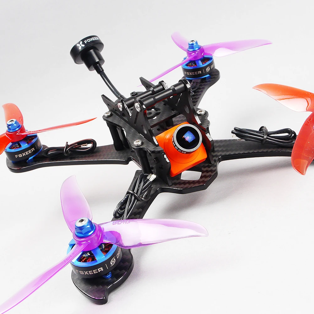 8 шт. пропеллеры DALPROP CYCLONE T5040C T5040 V2 5040 с 3 лезвиями для FPV Квадрокоптер свободным