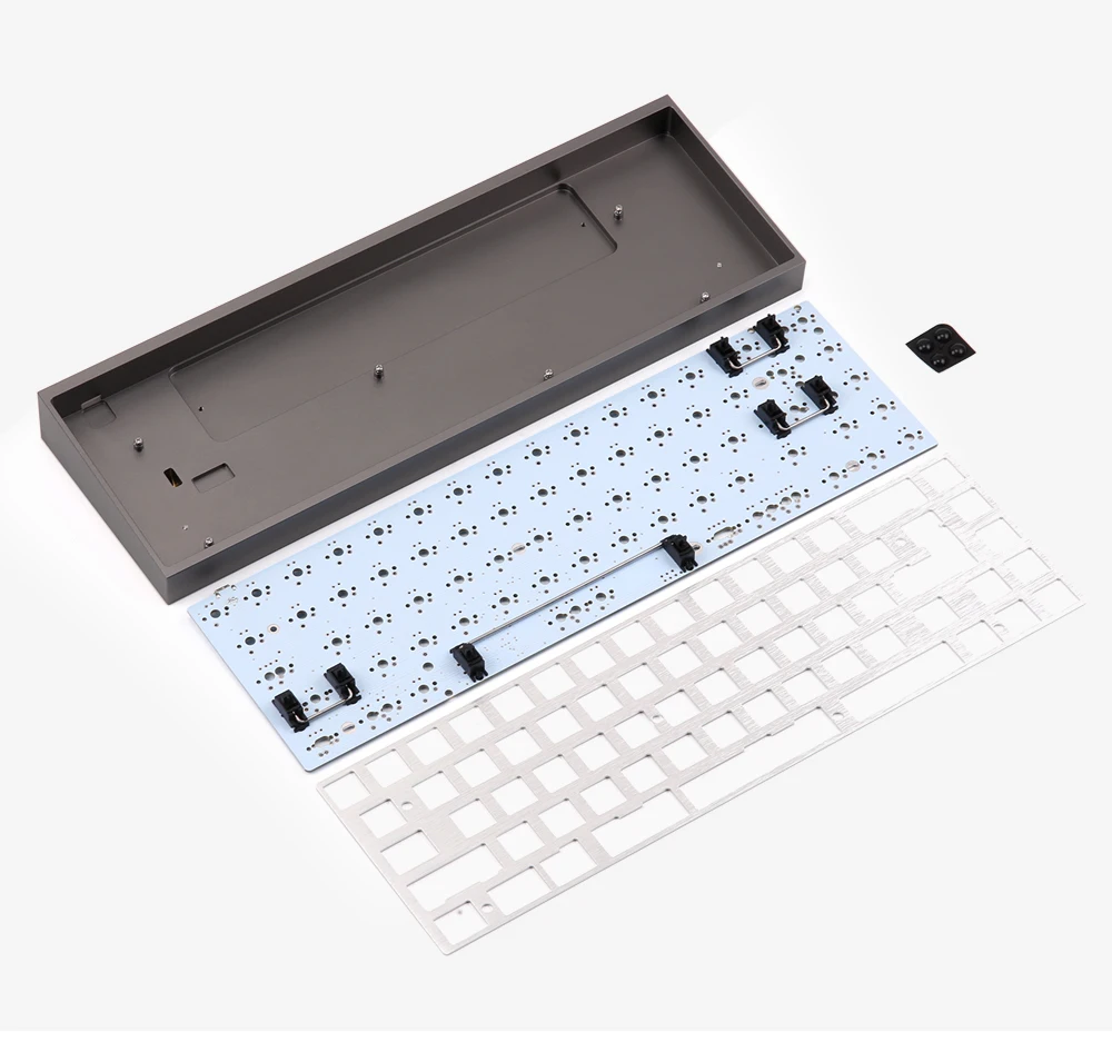TOFU65 пользовательские механическая клавиатура DIY KIT