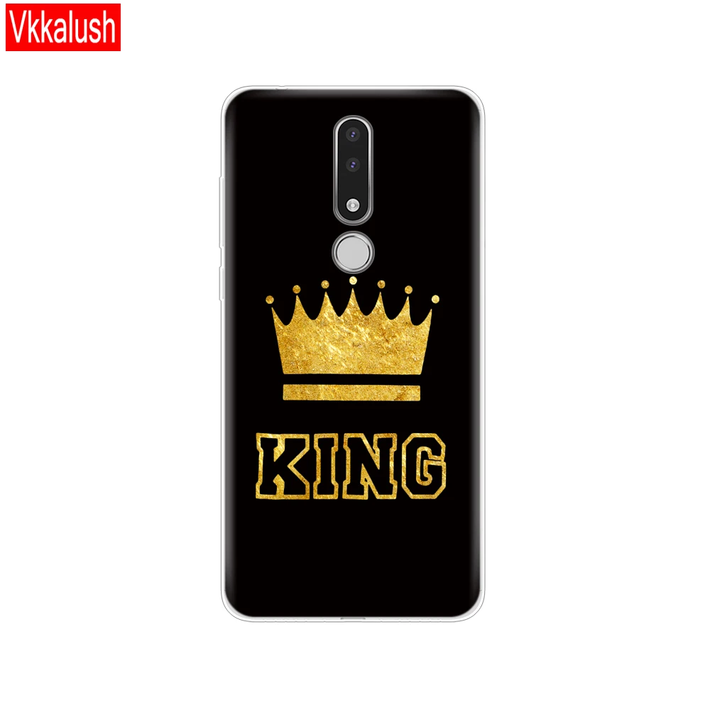80078 Мобильный Силиконовый чехол для телефона чехол для Nokia 1 2 2,1 3 3,1 5 5,1 плюс мягкий TPU чехол для Nokia 5 чехол защитный чехол-накладка на заднюю панель сумка - Цвет: 80078