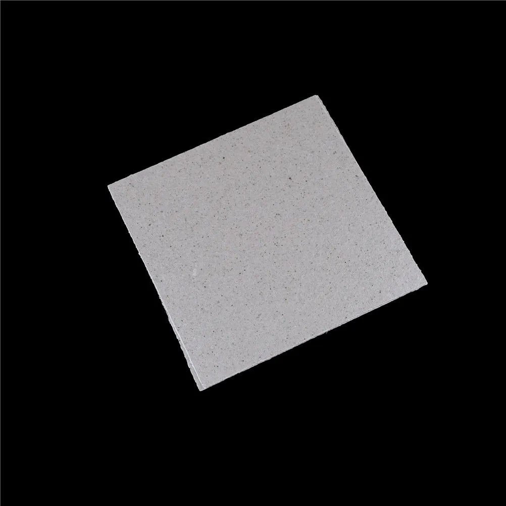 

1 PCS Microwave Oven Mica Plates Spare parts for microwave ovens mica microwave mica sheets for microwave 12*12cm