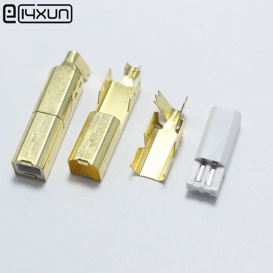 1 комплект USB штекер для принтера сделай сам|plug type|plug maleplug usb |