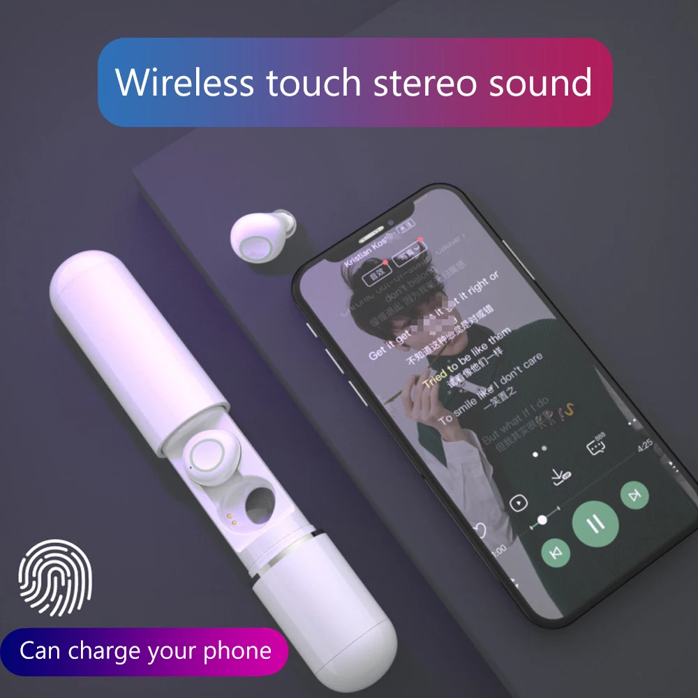 S10 TWS Bluetooth 5 0 наушники 3D беспроводная гарнитура стерео Спортивная