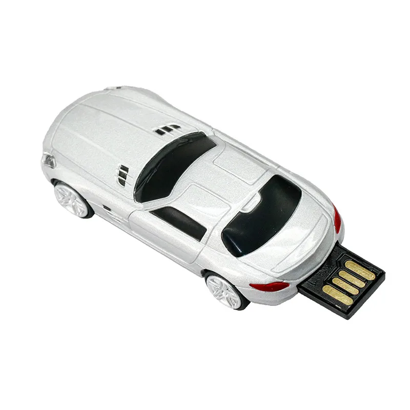 Спортивный автомобиль, Usb флеш-накопитель, Модель Mini Cooper, флеш-накопитель, 4 ГБ, 8 ГБ, 16 ГБ, USB флеш-накопитель, металлический, Roadster, U диск, мини Usb ключ, ручка-накопитель