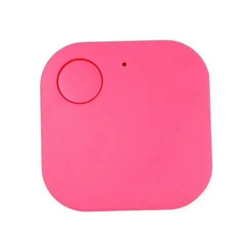 Pink Гайка анти-потеря сигнализации мини Bluetooth трекер персональный умный искатель Детская сумка кошелек ключ искатель gps локатор iTag для iPhone Android - Цвет: Pink
