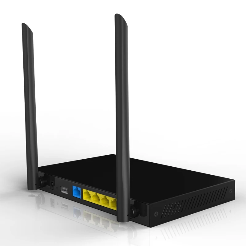 COMFAST CF-WR615N 300 Мбит/с беспроводной Wifi маршрутизатор 128DDR AC аутентификация беспроводной маршрутизатор с 2* 7dBi wifi антенна и 5* RJ45 порт