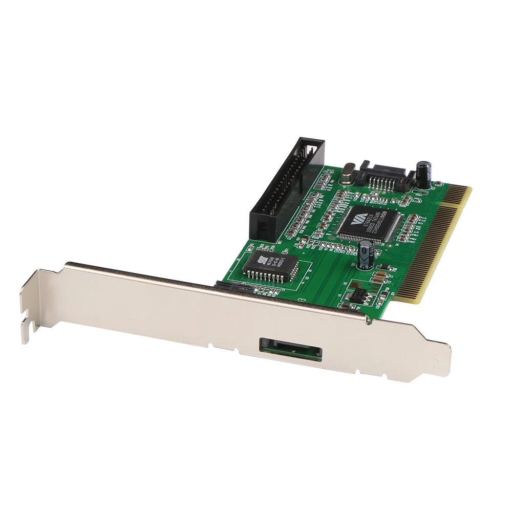 3 порта SATA+ IDE последовательный HDD ATA PCI карта расширения адаптер для настольного ПК компьютера