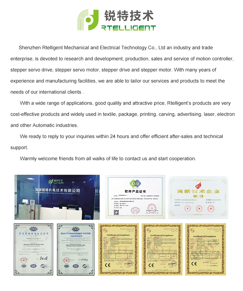 Rtelligent 5 шт. 1,3/2,2/3.0N.M с 4мя фазами, Nema 23 тактовый шаговый двигатель 57*57 6,35/8 мм Diame для гравировальный станок с ЧПУ, фрезерный станок с ЧПУ