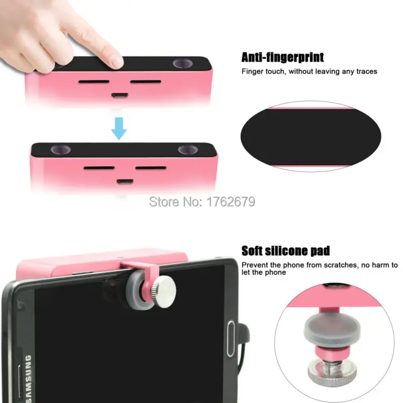 Розовый цвет видео Виртуальная камера HD Android телефон 3D VR запись для вечеринок