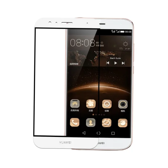 3D полное покрытие 9H закаленное для Huawei GR3 GR5 стекло защиты экрана стекла |