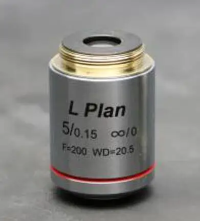 Металлургический микроскоп LPL с большим рабочим расстоянием объектив 5х планы