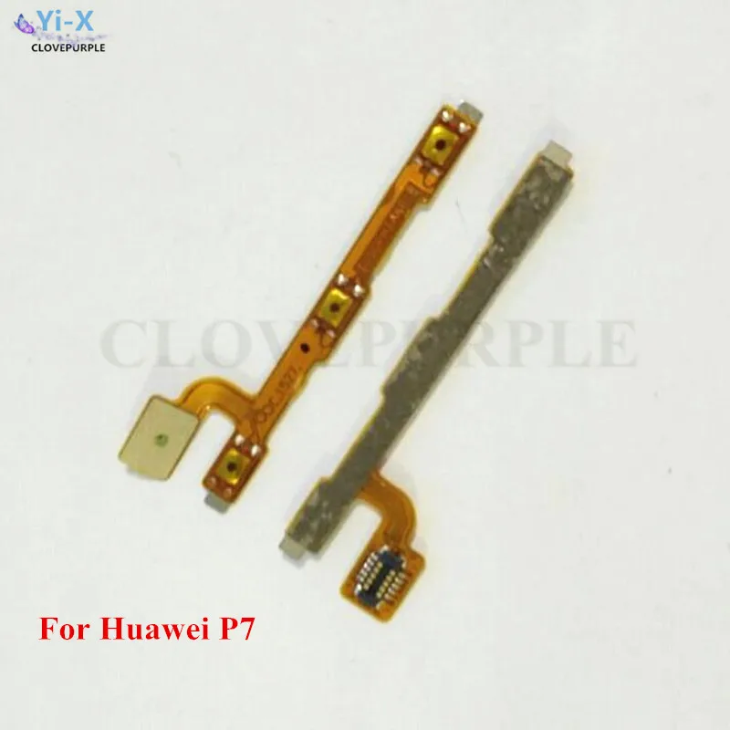 

1PCS For Huawei Ascend P7 Power On/Off & Volume Button Up / Down Flex Cable for Huawei P7
