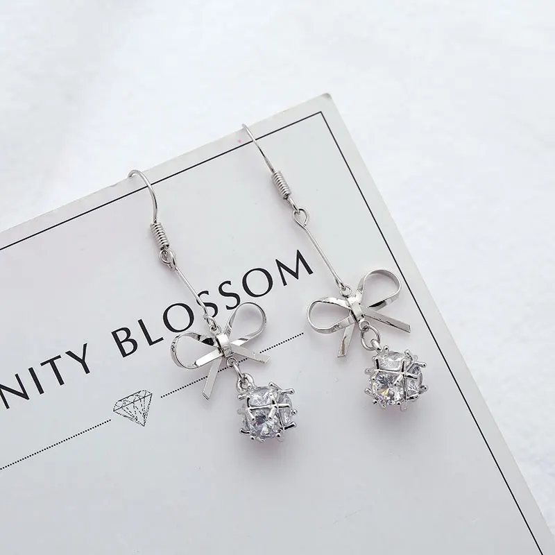 Manxiuni висячие серьги этнические длинные клипсы с кристаллами винтажные вечерние