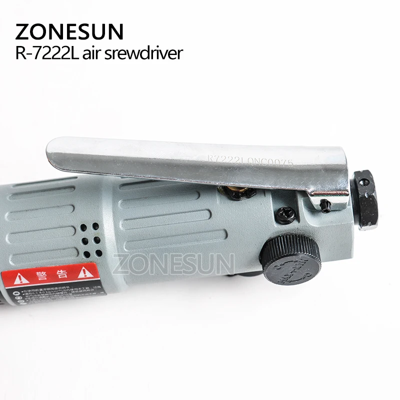 ZONESUN 7222L 5 мм болт пневматические инструменты Пневматическая отвертка мощные