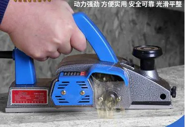 Electric Planer Free shipping Portable household multifunctional woodworking planer machine electric tools | Инструменты