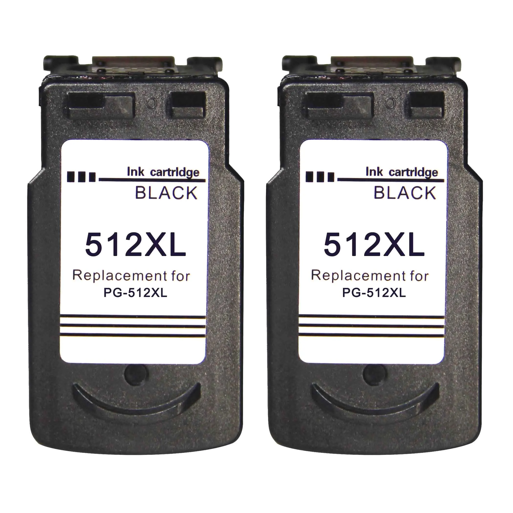 2 x PG512 Ветеран PG512 CL513 чернильный картридж Замена для Canon PG 512 CL 513 512XL Pixma MP240 MP250 MP270 MP230 MP480 MX350 принтер - Цвет: 2 x PG512