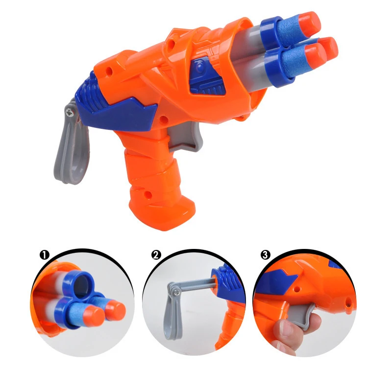 Мягкий Пейнтбол Нарезное ружье пистолет смягчает пули CS водяной воздушный Мега