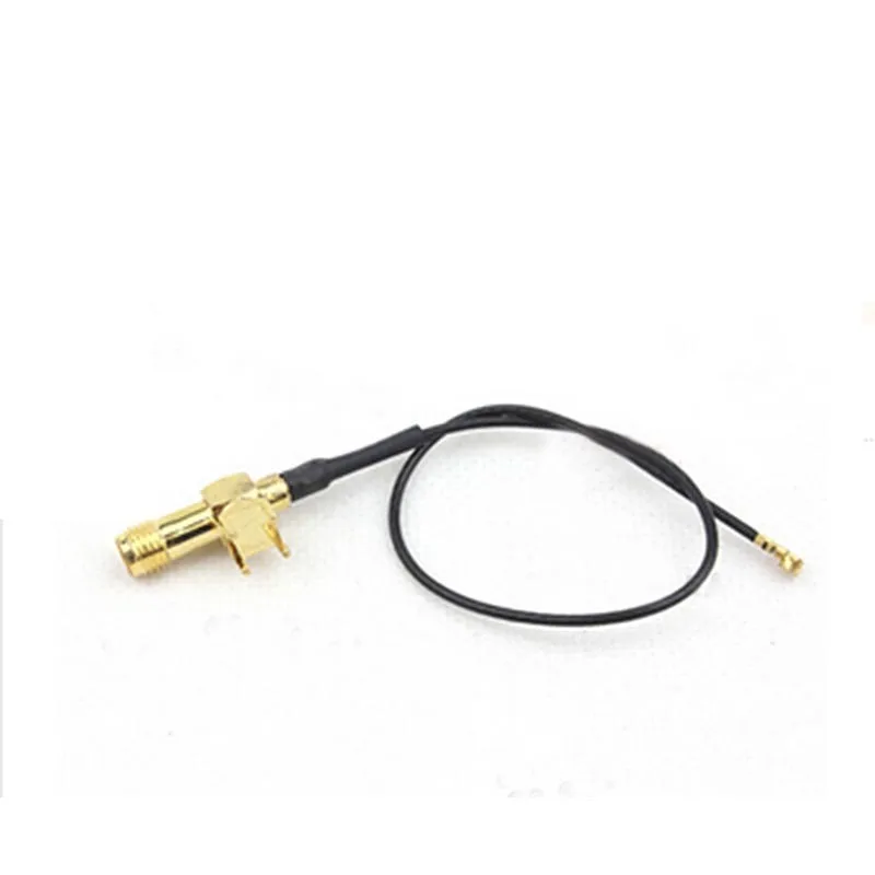 1 шт. ufl. ipx к RP SMA Гнездовой (штырьковый штырь) PCB монтажный Соединительный