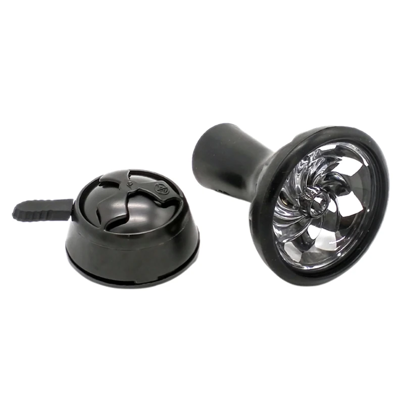 GlassTobacco чаша и черный уголь держатель одной ручкой набор для кальяна/Sheesha/Chicha/Narguile аксессуары SH-002